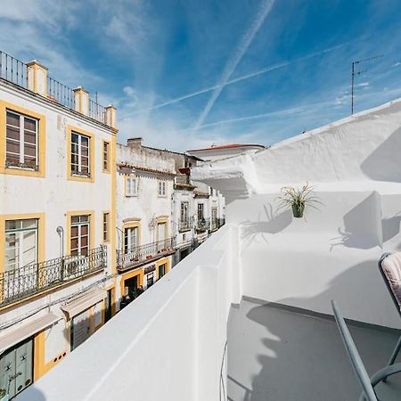 Home near Évora's main square with private terrace Exterior foto