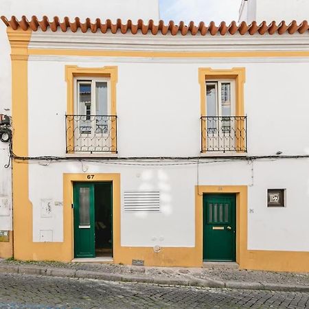Home near Évora's main square with private terrace Exterior foto