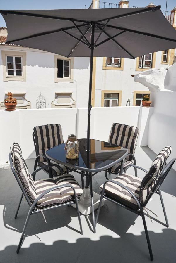 Home near Évora's main square with private terrace Exterior foto